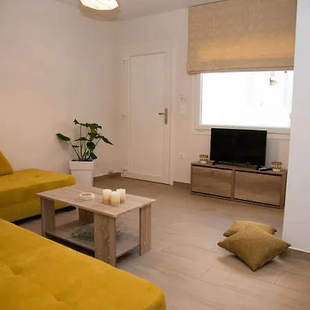 Apartamento Iroko Naxos Semi-basement Naxos City