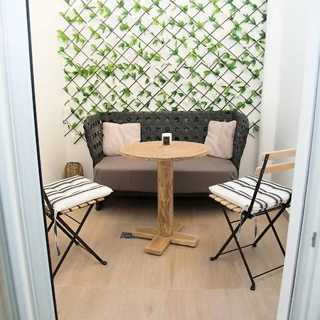 Apartamento Iroko Naxos Semi-basement Naxos City