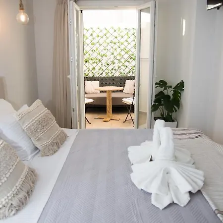 Iroko Naxos Semi-basement Apartamento Naxos City